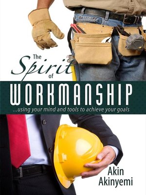 cover image of The Spirit of Workmanship